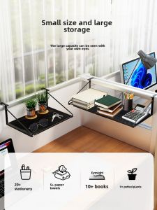 Office Wall-Mounted Storage Rack Basket Partition Box Desk Organizer Rearrangement for Women Simple Style Painted Craft