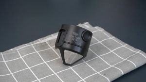 Filter Penyaring Kopi ONE TWO CUPS Portable Cone Coffee Dripper V60 Stainless Steel 304 Anti Karat Reuseable