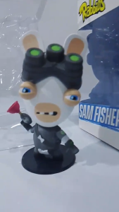 Rabbids Sam Fisher UbiSoft Heroes 2020 Collectible