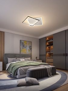 YHLAMP Modern Design Ceiling Lights Room Restaurant Bedroom Light LED Ceiling Light Whole House Light Package Combination