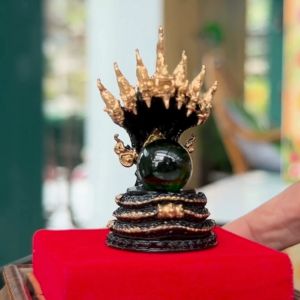 องค์ปู่พญานาค 7เศียร รุ่นปางมหาเศรษฐี บูชาเเล้วเสริมดวงโชคลาภ เมตตามหานิยม เเคล้วคลาด มหาเสน่ห์