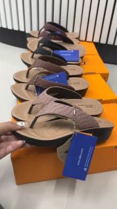 H รองเท้าแตะผู้หญิง แบบหูคีบ หูหนีบ deblu รุ่น BD L2915 สี กะปิ ดำ น้ำตาล ม่วง Size 36-41