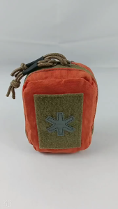 BG008 Outdoor Mini Med Kit Outdoor Individual Medical Emergency First Aid Pouch