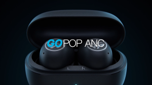 JLab GO POP ANC True Wireless Earbuds Be Aware Compact Fit Fast Pair IP55 EQ4 Dual Connect Fast Pair