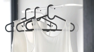 ไม้แขวนเสื้อพลาสติกกันลื่นไร้รอยต่อสำหรับผู้ใหญ่ - ไม้แขวนเสื้อสไตล์ญี่ปุ่นสำหรับจัดเก็บ - ไอเท็มจำเป็นสำหรับการซักผ้า - ที่หนีบผ้าสำหรับใช้ในบ้าน