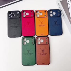 Ốp Điện Thoại Da Cừu Cao Cấp Bảo Vệ Toàn Diện Ống Kính Chống Sốc Cho iPhone 13/14/15/16/17 Pro Max Plus Air