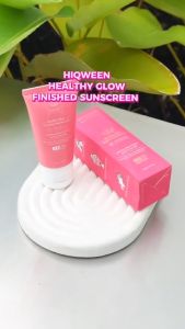 Hiqween Sunscreen Suncreen Wajah SPF 50 PA+++ Tabir Surya Semua Jenis Kulit
