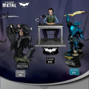 Maniacal Batman Figure