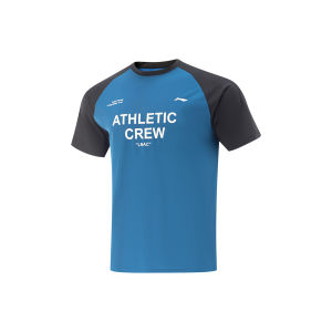 Áo Thun Nam Li Ning Nhanh Khô Mùa Hè Mới Áo Thun Thể Thao Ngoài Trời Thoáng Khí Tay Ngắn Cổ Tròn Thể Thao Áo Thun Thường Ngày