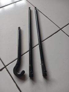 Handle Dongkrak Fortuner/innova baut untuk lubang handle 10x10mm