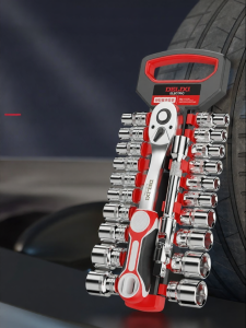 DELIXI | Quick Multi-function Ratchet Socket Wrench Set