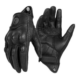 Motowolf | Retro All-Weather Crash-Resistant Motorcycle Gloves Full Finger