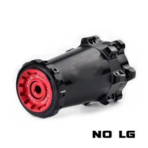 GOLDIX | GOLDIX Lefty Compatible MTB Front Hub 115g Ultralight Straight Pull 6-Bolt Disc Brake 2.0/3.0 Left-Hand Bicycle Wheel Hub Parts