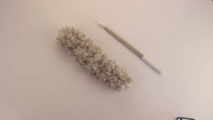 Chổi Lau Bụi Sợi Microfiber Có Thể Thu Gọn Với Cán Dài Linh Hoạt Cán Thu Rút Bằng Thép Không Gỉ Siêu Bền Để Lau Quạt Trần