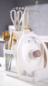 ชั้นผ้าที่เก็บมีดในครัว สำหรับผู้ใช้ชั้นกระชับ ยาว กัน ขนาด 10