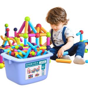 BABYSHOME | Multifunctional Magnetic Building Blocks for Kids