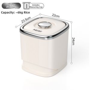 YYBAIO | Moisture and Pest Proof Food Storage Container