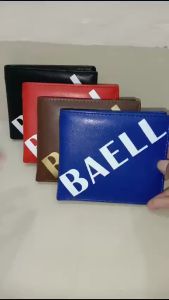 BAELLERRY D1831 DOMPET COUPLE PASANGAN TEBAL PRIA WANITA BAHAN LEMBUT KILAT BAELLERRY FACTORY OUTLET