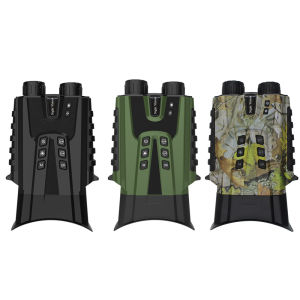 BekinTek Full Color Night Vision Binoculars 5200mAh Rechargeable NVG Goggles Digital  Telescope Full Dark Observe Scope Backlit Buttons LED Light   8x Zoom 2.5K Video 3 Inches Large HD Screen for Day Night Camping Hiking