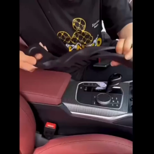 2PCS Car Seat Gap Plug Strip Universal Car Seat Gap Filling Leak-Proof Car Interior Organizer