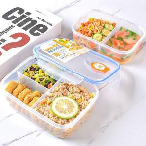 Microwaveable Large Capacity Portable Insulated Lunch Box