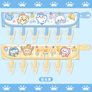 Portable Travel Foldable Clothes Hanger Capybara Socks Drying Clamp Underwear Special Clothes Hanger for Indoor And Outdoor Use