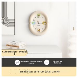MEISD | Creative Silent Modern Wall Clock