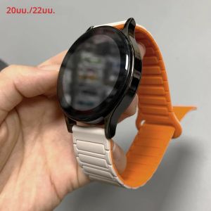 22 มม.20 มม.สําหรับผู้เบิกทาง Garmin 570 47 มม.42 มม.265 255 M Venu 3 2 Sq ห่วงซิลิโคนสําหรับvoactive 6 5 Correa