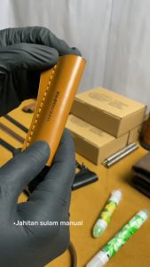 WJLR x Plossa Sleeve Lanyard Leather Minyak Angin Aromatherapy Jompo Squad