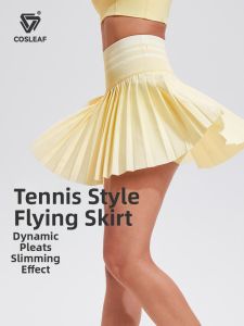 COSLEAF | High Waist Slim Fit Sports Skirt for Tennis and Badminton