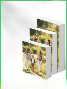 Wedding On-Site Instant Square RC Photo Paper 6 Inch High Gloss Velvet Surface Matte Inkjet Printing 127x127mm Photo Paper for Celebration Events