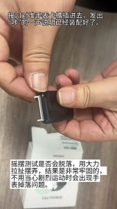 Dây cho Samsung Galaxy Fit 3 - Dây Thép khóa nam châm (DTSFIT3)
