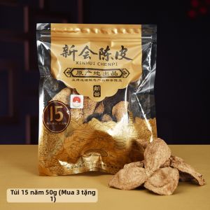 XINHUI | Vỏ Quýt Trần Bì Tân Hội 15 Năm