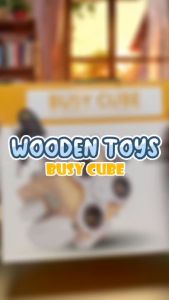 Hntob Wooden Busy Cube: Unlocking Learning Toys & Essential Educational Tools