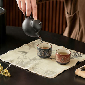 YINSHANG | New Chinese Style Absorbent Tea Mat