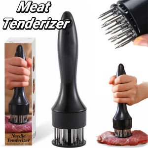 Meat Grinder Steak Tendon Tenderizer Needle Portable Stainless Steel Meat Hammer Needle Kitchen Cooking Tool