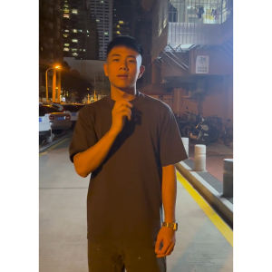 Dark Gray Athleisure Men Short Sleeve T-Shirt Minimalist Easiest for Match round Neck Cotton T-shirt Heavy Weight Loose Half Sleeve