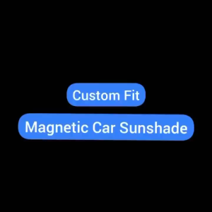 Perodua TRAZ Magnetic Fit Sunshade 【4pcs】