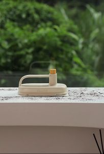 แปรงทำความสะอาด แปรงผ้าทำความสะอาดแบบใช้แล้วทิ้ง แผ่นขัดถู ทิชชู่ผ้า ใช้ได้อย่างง่ายดายด้วยผ้าแห้ง จะไม่เลอะมือ