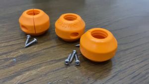 BỘ 5 CÁI BÓNG CHỤP ỐNG CHỐNG MÀI MÒN ỐNG DÂY ÁP LỰC NƯỚC DN8 158MM
