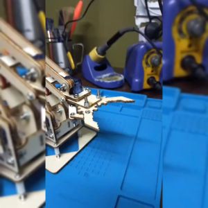 CUSTOMIZATION Arduino Nano Robot Arm Claw 4 DOF RBT Tahun Akhir FYP