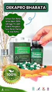 Obat Hernia/Turun Berok Original | Obat Liver Obat Hepatitis Penyakit Kuning | Obat Varikokel Obat Penyembuhan Luka | DEKAPRO BHARATA