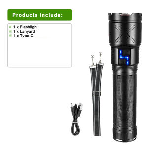 NEWEST 980000000LM Ultra Bright LED Flashlights Long Shot 6000M Most Powerful Torch Light Portable Lamp Outdoor Camping Lantern