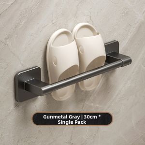 No-Drilling Wall-Mounted Shoe Rack