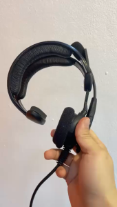 Walkie Talkie Headset Boom Mic Microphone (N type)