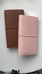 Retro Tn Normal Travelers Notebook / Notebook Leather Cover Journal For Daily School Student Notes Office Stationery