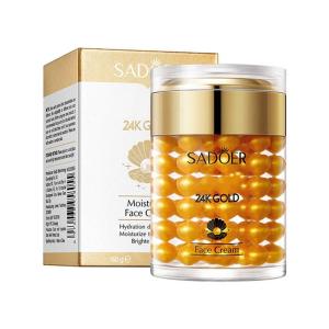 SADOER 24K Golden Pearl Collagen Moisturizing Cream Facial Care Hydrating Skin Rejuvenation Brightening Skin Care Cosmetic