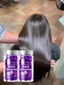SADOER | 40/80/120pcs vitamin hair care essence capsulescontaining almond oiltea seed oilno-rinse conditionerhair care essential oil