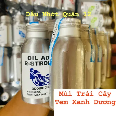 Tinh Dầu Thơm - Phụ Gia Mùi Thơm Nhớt Pha Xăng 2 Thì OIL ADDICTIVE 2 STROKE ONLY Cao Cấp Made in UK