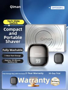 Qiman | Portable Electric Shaver